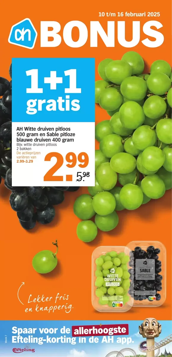 Albert Heijn Folder 10.02.2025 - 16.02.2025 - AH Folder Week 7