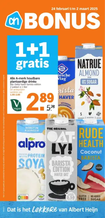 Albert Heijn Folder 24.02.2025 - 02.03.2025 - AH Folder Week 9