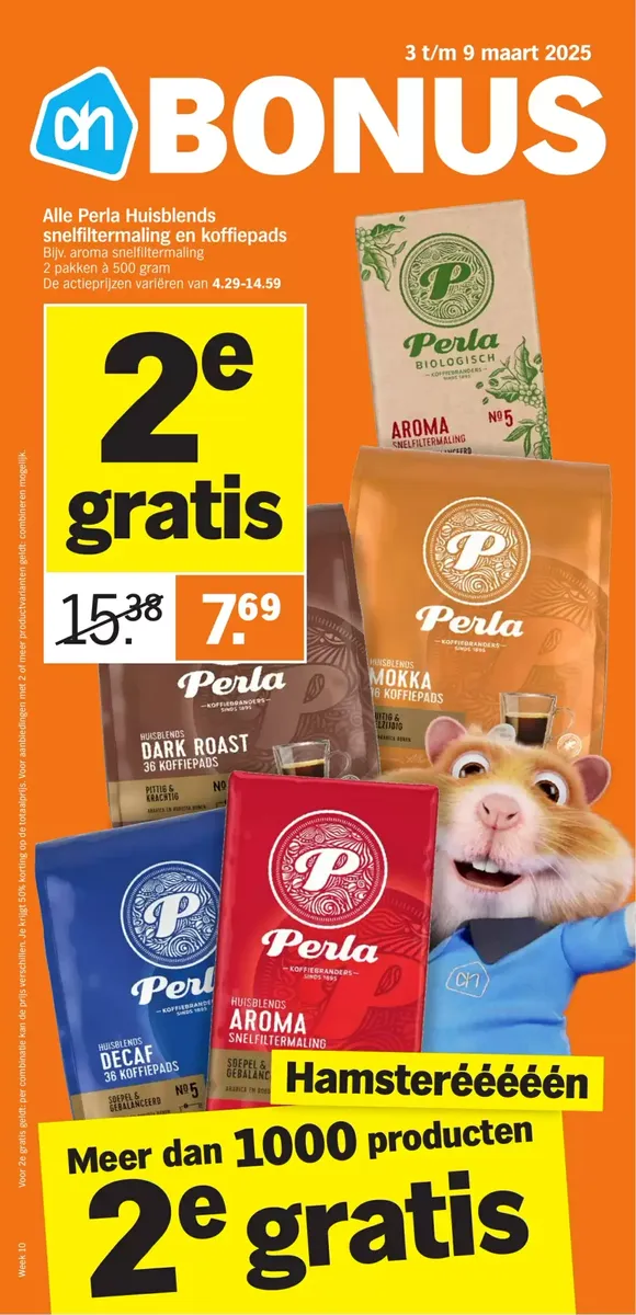 Albert Heijn Folder 27.02.2025 - 03.03.2025 - AH Folder Week 10