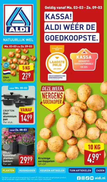 Aldi Folder Week 10 - 03.03.2025 – 09.03.2025