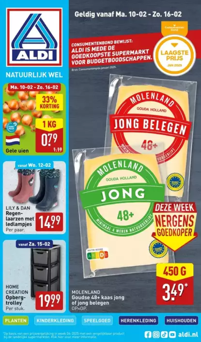 Aldi Folder Week 7 - 10.02.2025 – 16.02.2025