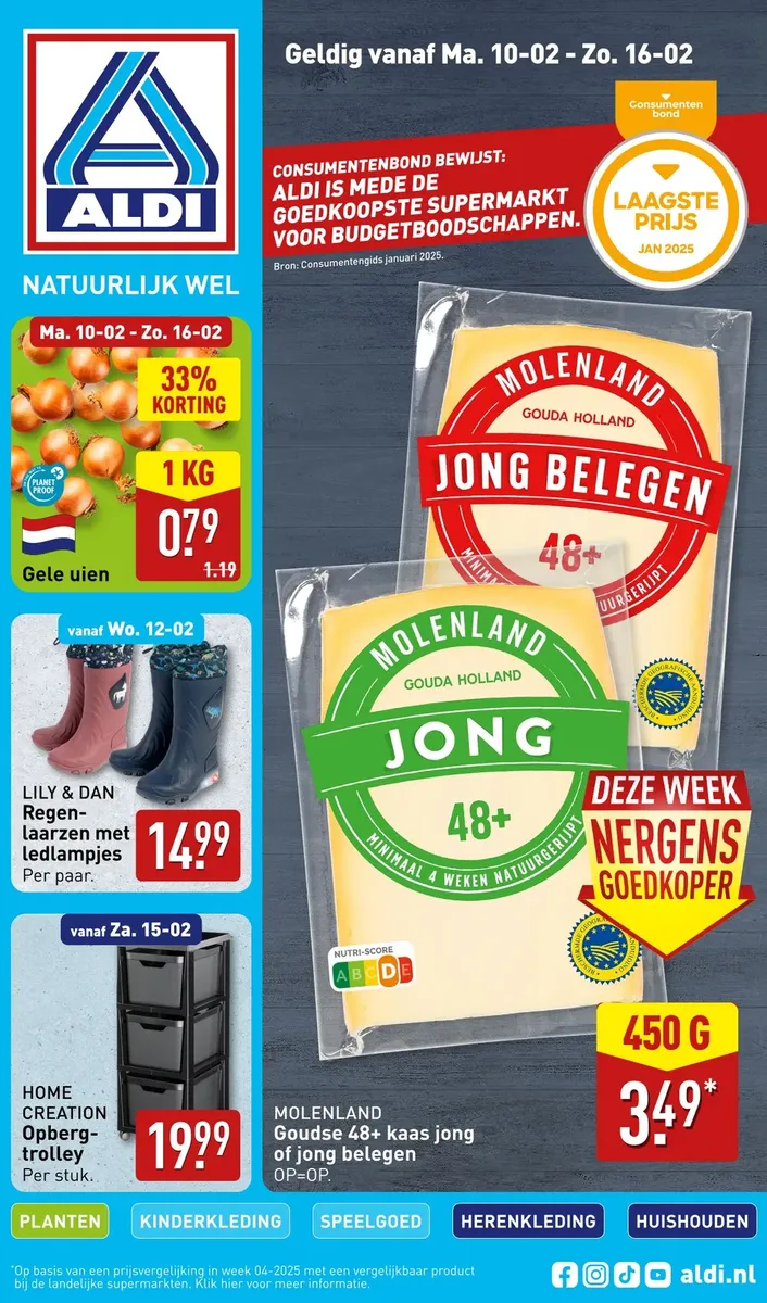 Aldi Folder Week 7 - 10.02.2025 – 16.02.2025