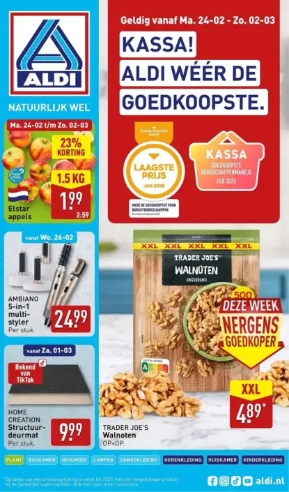 Aldi Folder Week 9 - 24.02.2025 – 02.03.2025