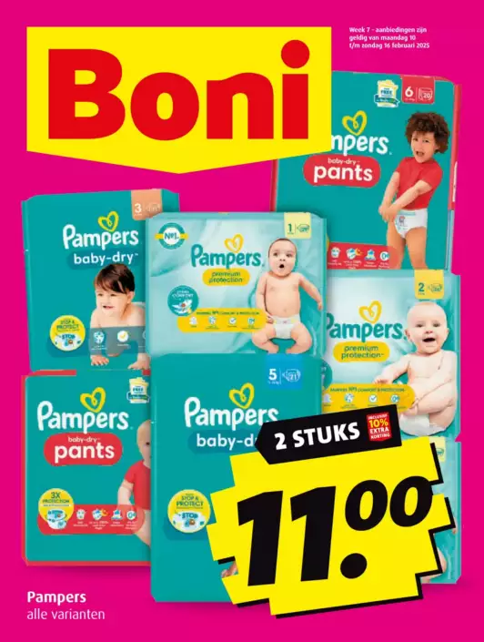 Boni Folder Week 7 geldig van 10.02.2025 tot 16.02.2025