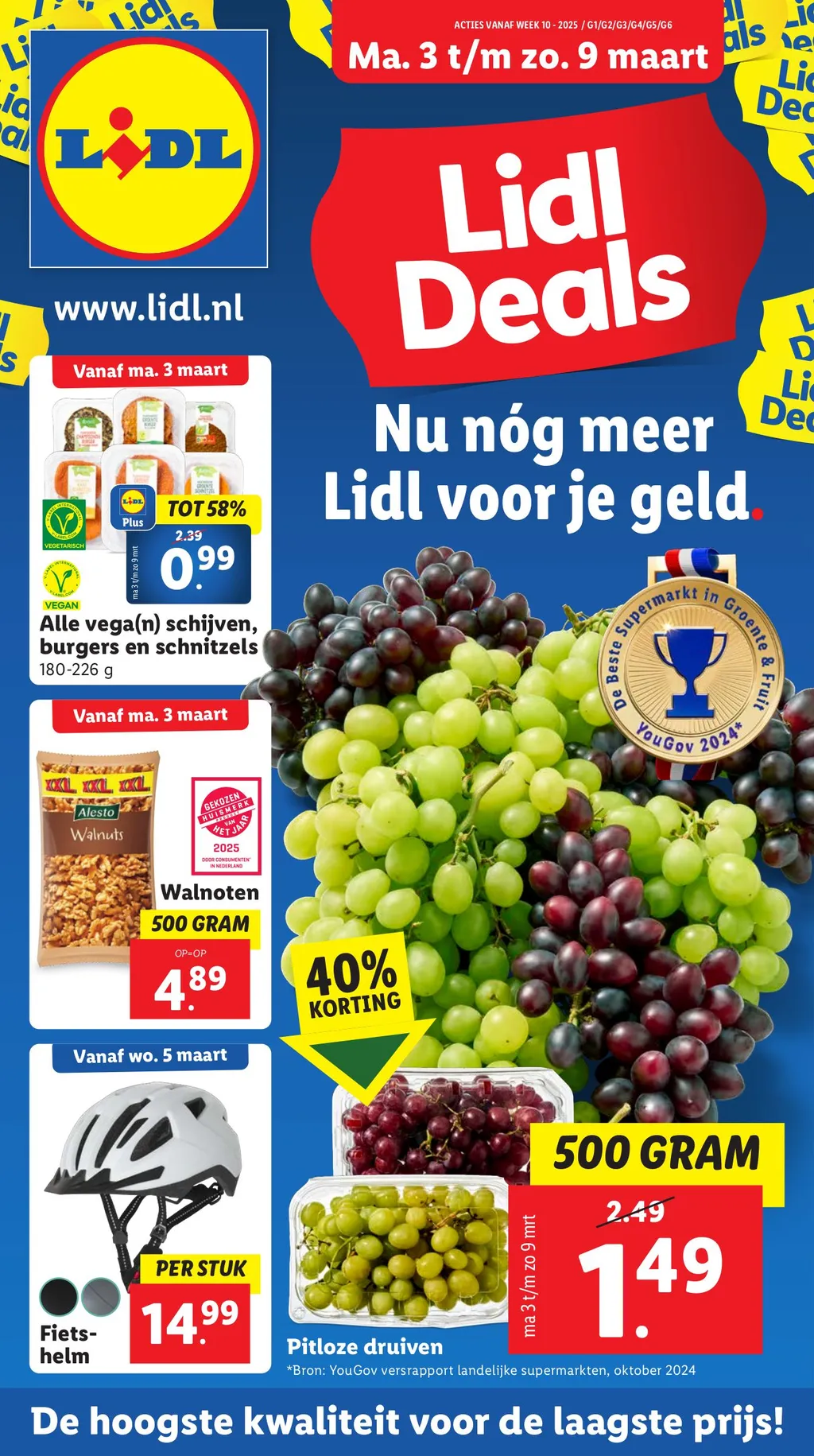 Lidl Folder Week 10 - 03.03.2025 - 09.03.2025