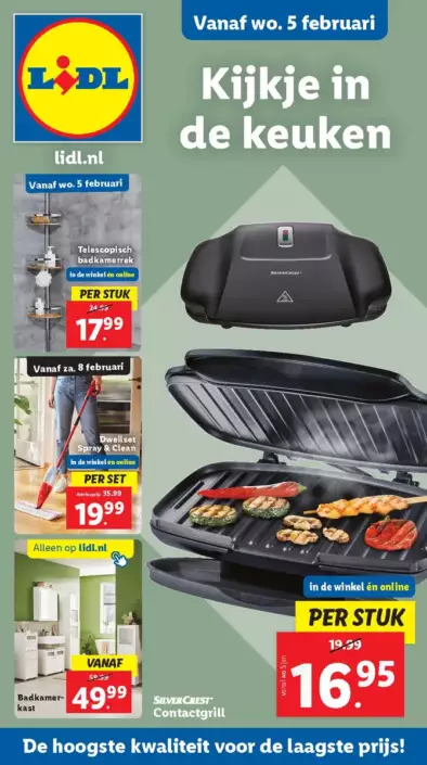 Lidl Folder Week 6 - 05.02.2025 - 08.02.2025