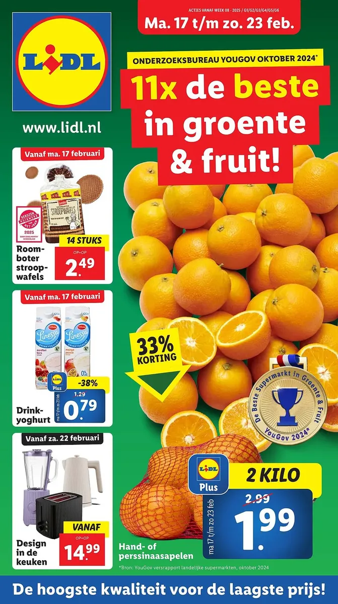 Lidl Folder Week 8 - 17.02.2025 - 23.02.2025