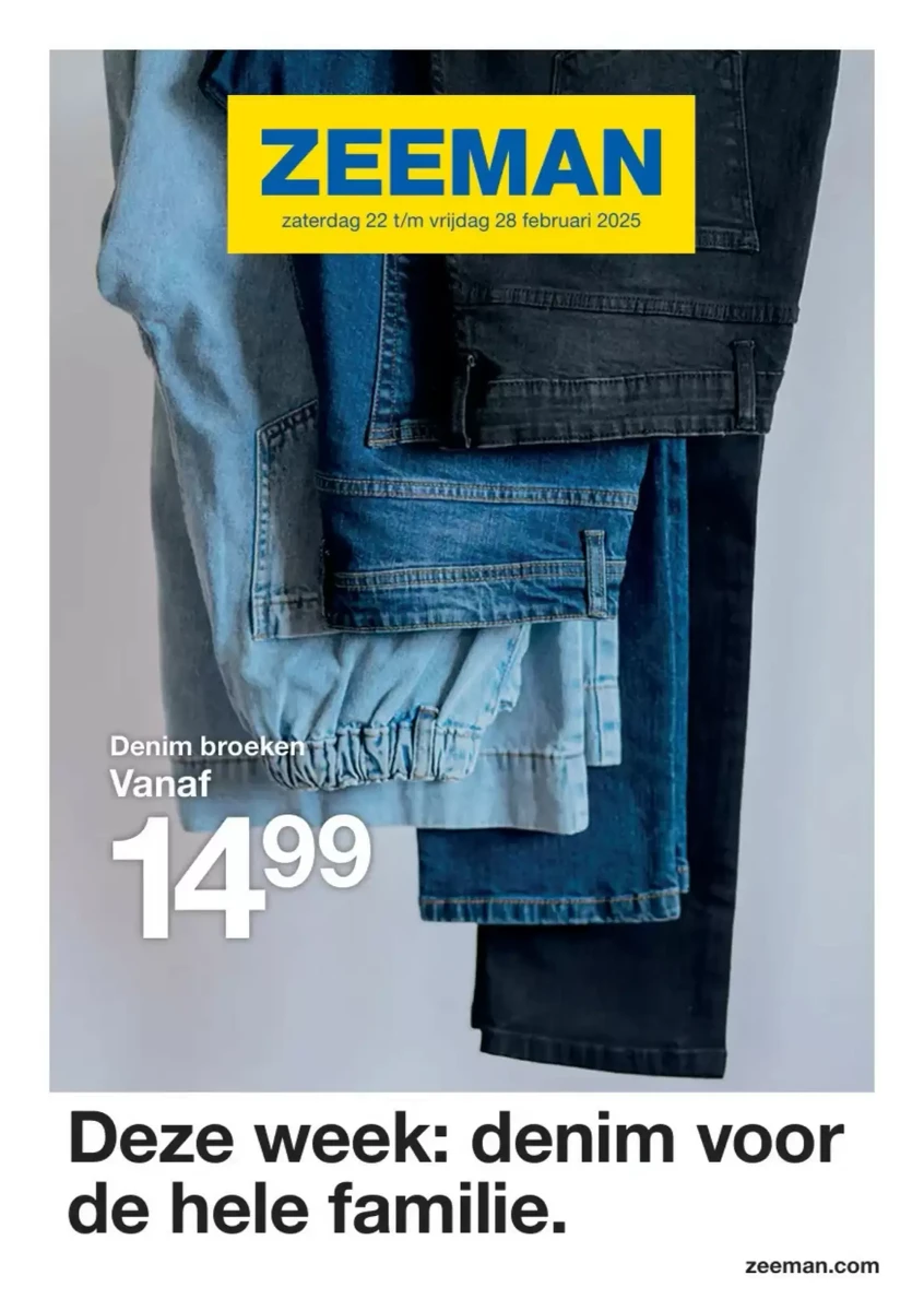 Zeeman Folder 22.02.2025 - 28.02.2025 - week 9