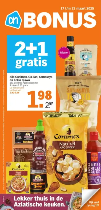 Albert Heijn Folder 17.03.2025 - 23.03.2025 - AH Folder Week 12