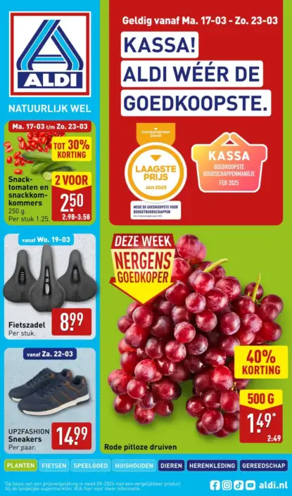 Aldi Folder Week 12 - 17.03.2025 – 23.03.2025