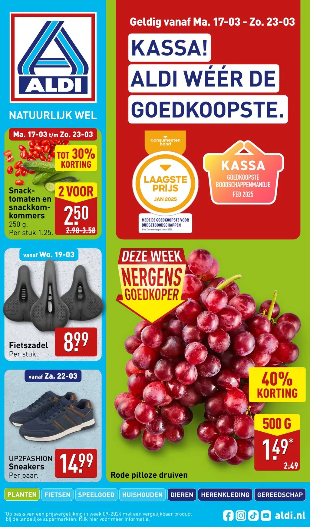 Aldi Folder Week 12 - 17.03.2025 – 23.03.2025