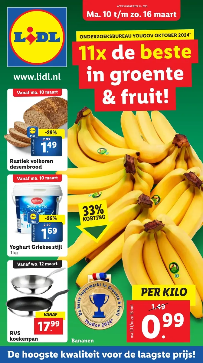 Lidl Folder Week 11 - 10.03.2025 - 16.03.2025