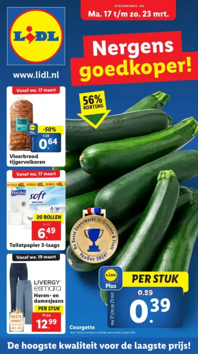 Lidl Folder Week 12 - 17.03.2025 - 23.03.2025