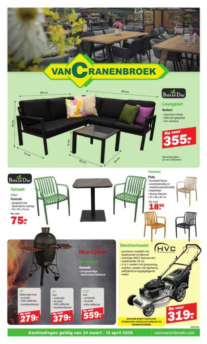 Van Cranenbroek Folder 24.03.2025 - 30.03.2025