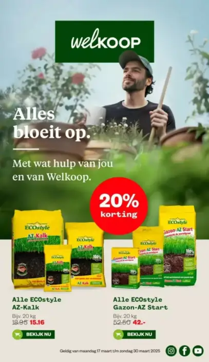 Welkoop Folder 17.03.2025 - 30.03.2025