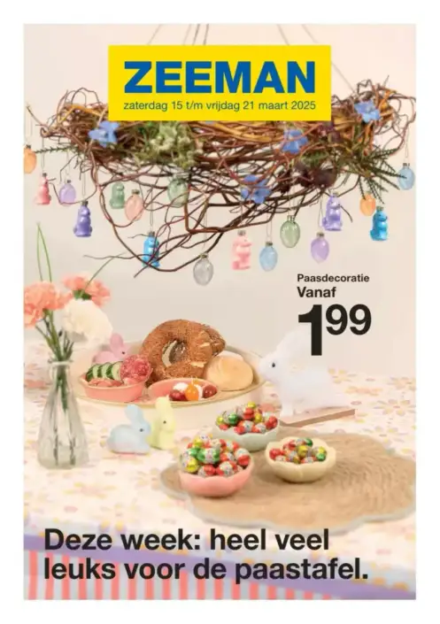 Zeeman Folder 15.03.2025 - 21.03.2025 - week 12