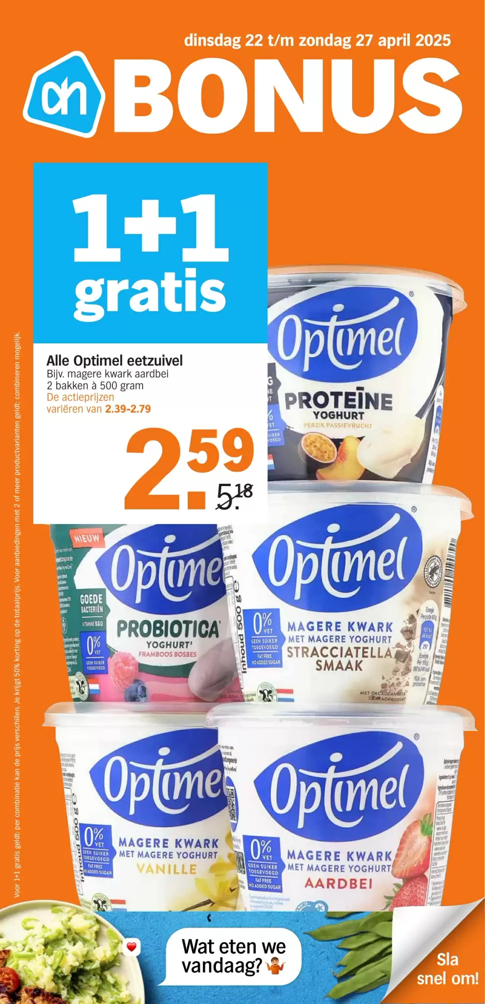 Albert Heijn Folder 21.04.2025 - 27.04.2025 - AH Folder Week 17