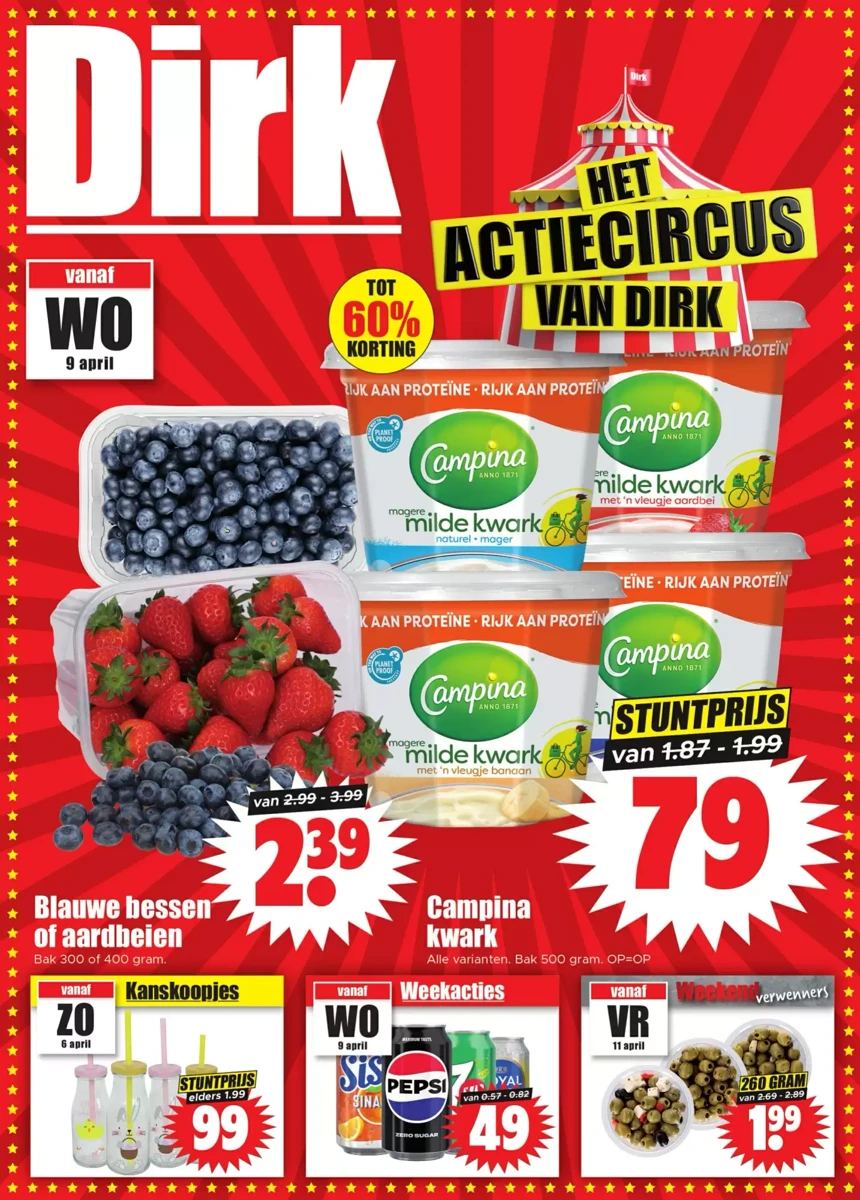 Dirk Folder 09.04.2025 - 15.04.2025 - aanbiedingen week 15