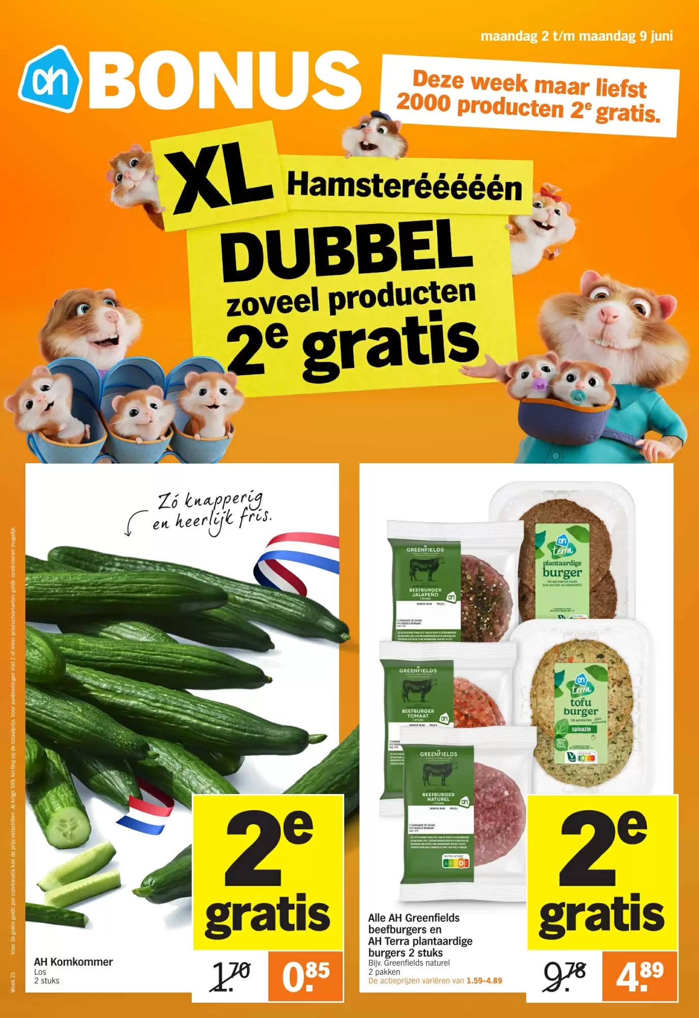 Albert Heijn Folder 02.06.2025 - 07.06.2025