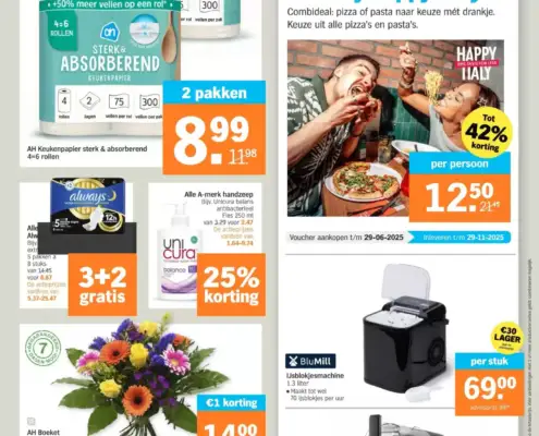 Albert Heijn Folder 02.06.2025 - 08.06.2025