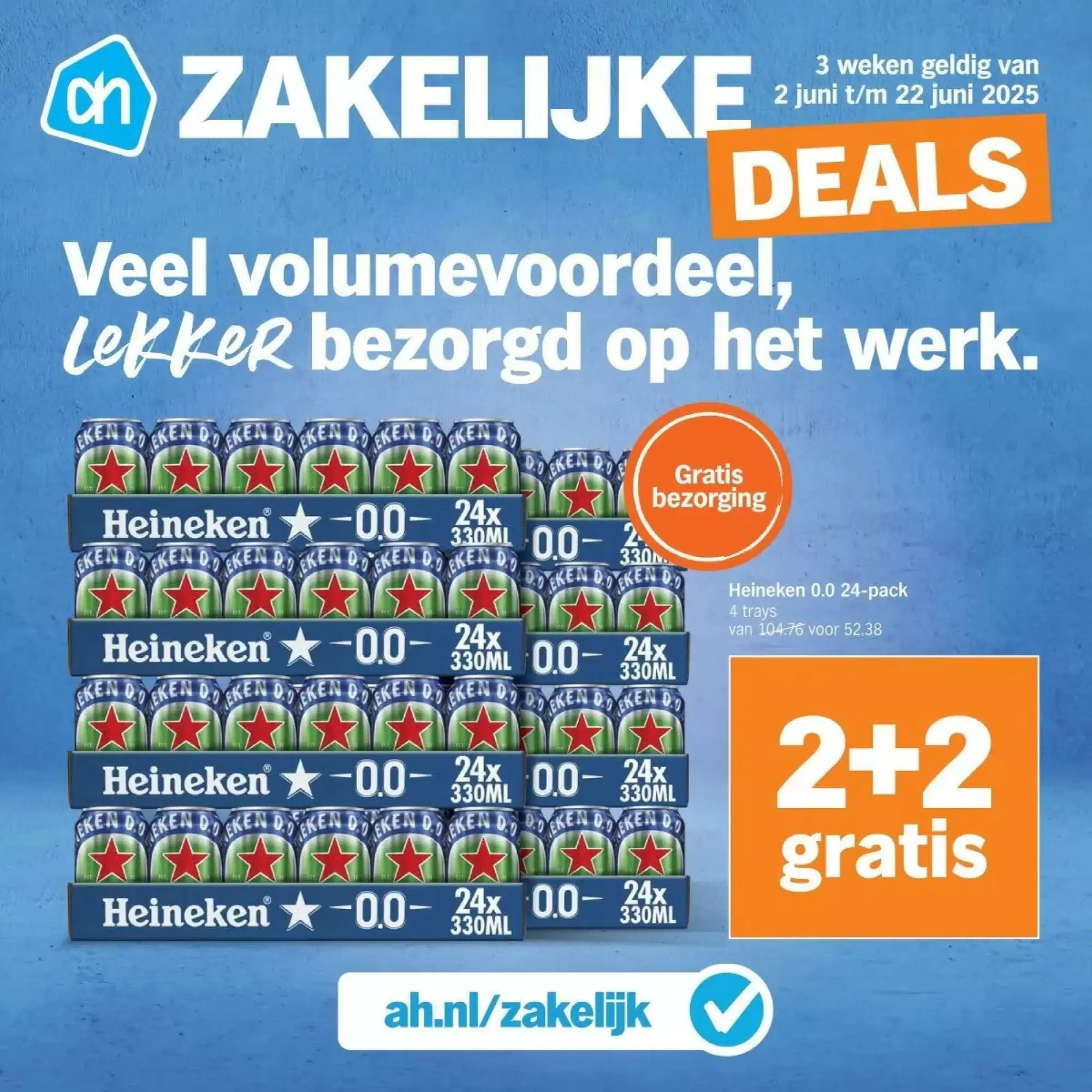 Albert Heijn Folder 02.06.2025 - 22.06.2025