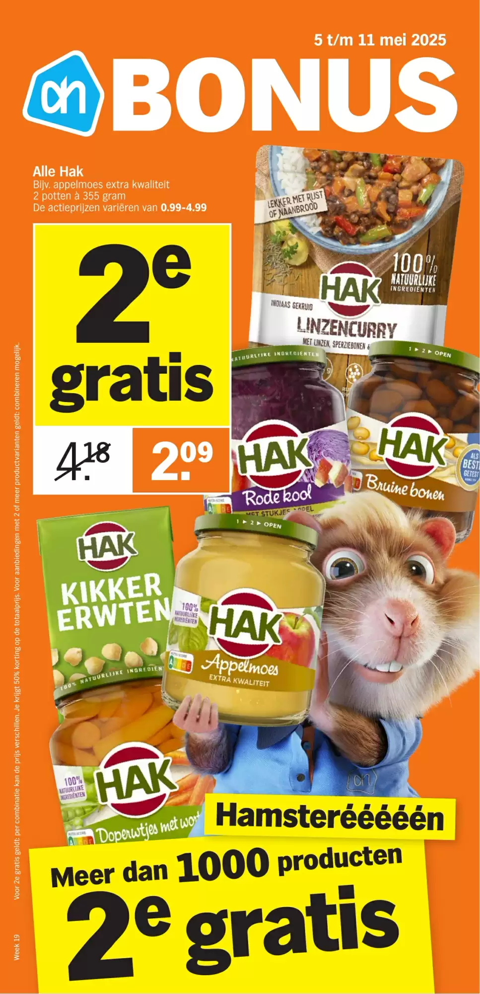 Albert Heijn Folder 05.05.2025 - 11.05.2025 - AH Folder Week 19