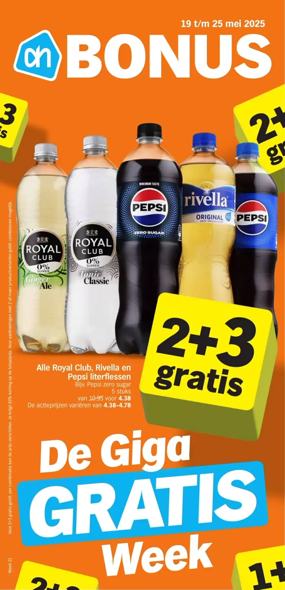 Albert Heijn Folder 19.05.2025 - 25.05.2025 - AH Folder Week 21