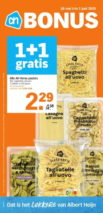 Albert Heijn Folder 26.05.2025 - 01.06.2025 - AH Folder Week 22