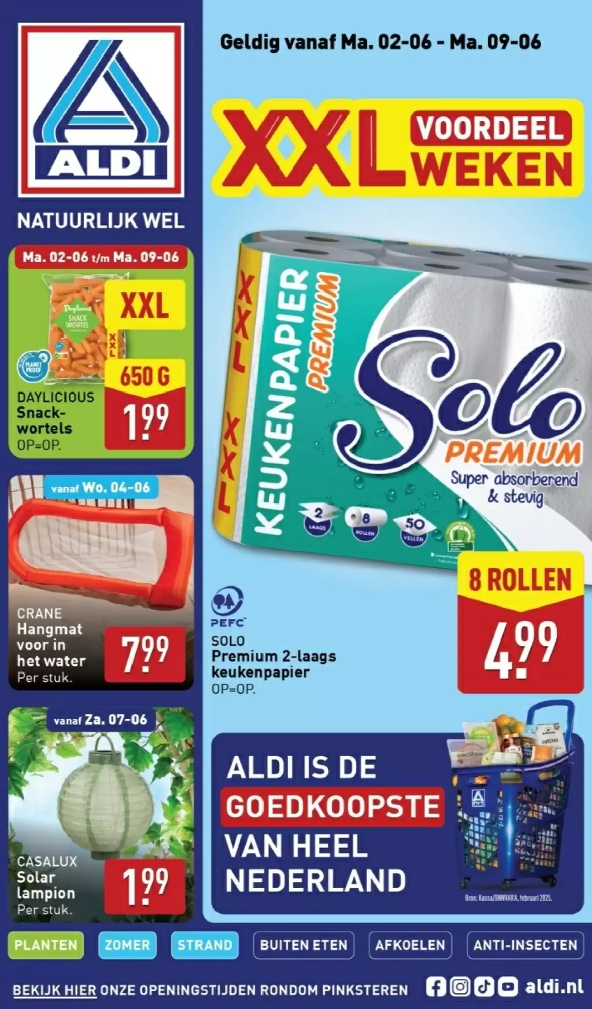 Aldi Folder 02.06.2025 - 09.06.2025