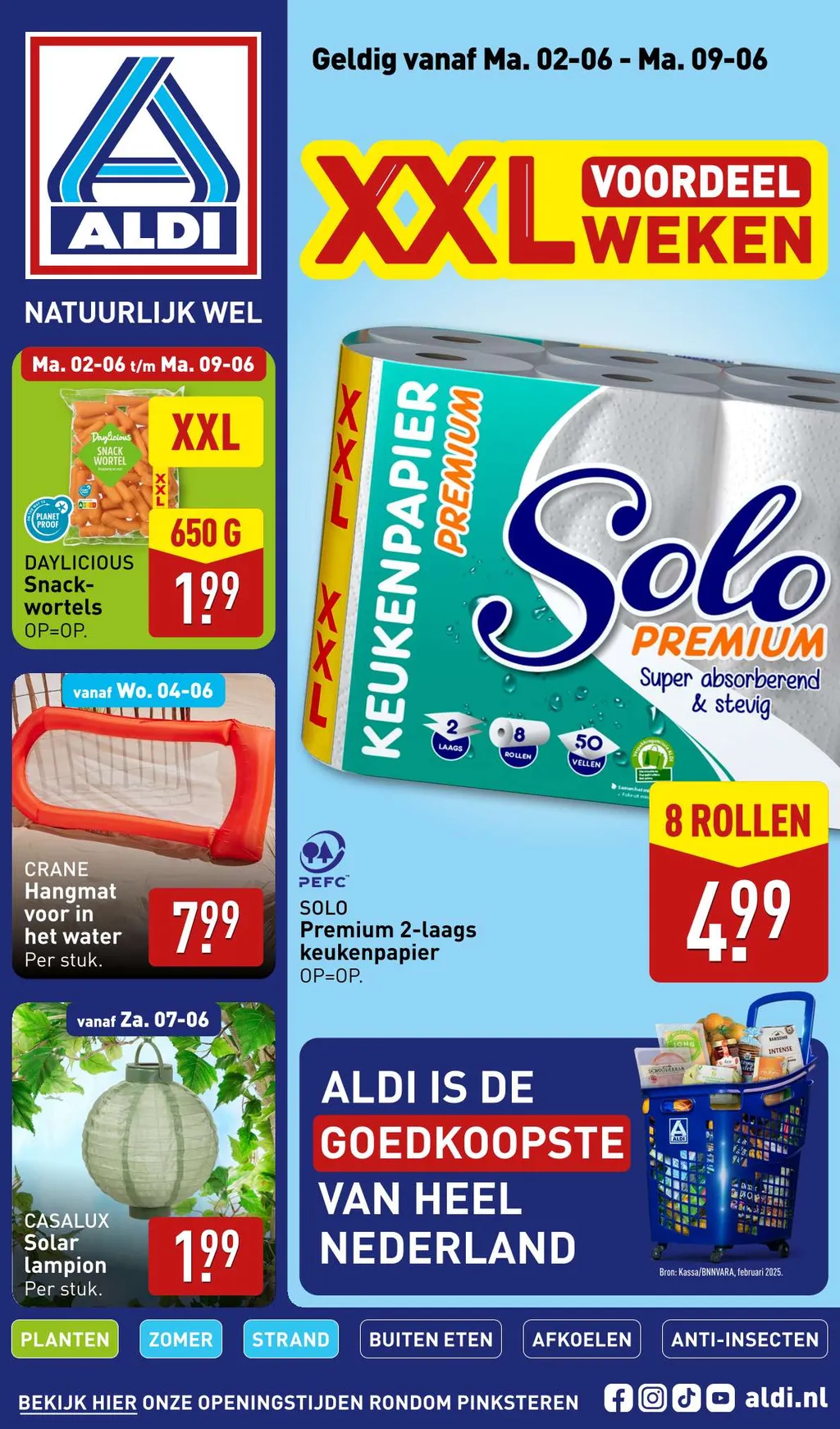 Aldi Folder Week 23 - 02.06.2025 – 09.06.2025