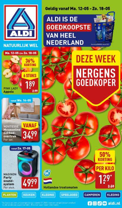 Aldi Folder Week 20 - 12.05.2025 – 18.05.2025