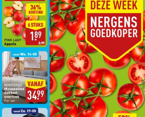 Aldi Folder Week 20 - 12.05.2025 – 18.05.2025