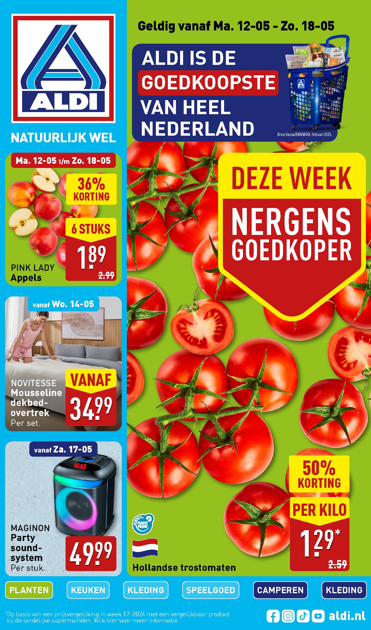 Aldi Folder Week 20 - 12.05.2025 – 18.05.2025