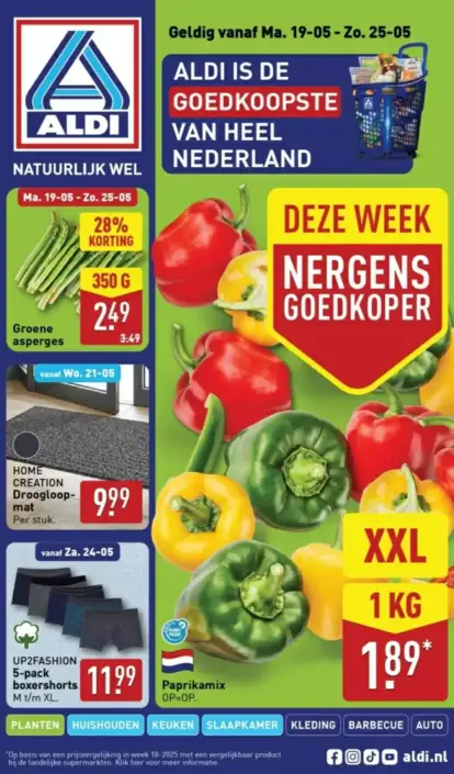 Aldi Folder 19.05.2025 - 25.05.2025
