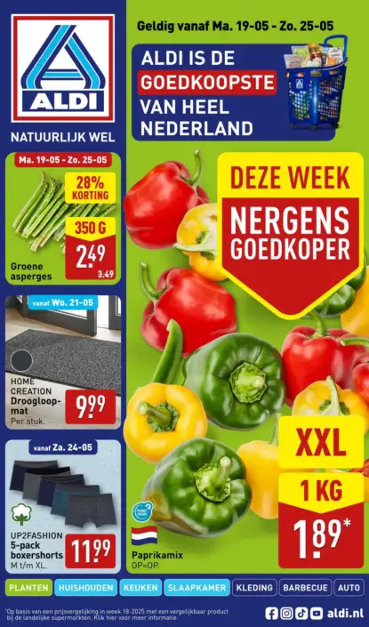Aldi Folder Week 21 - 19.05.2025 – 25.05.2025