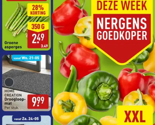 Aldi Folder Week 21 - 19.05.2025 – 25.05.2025