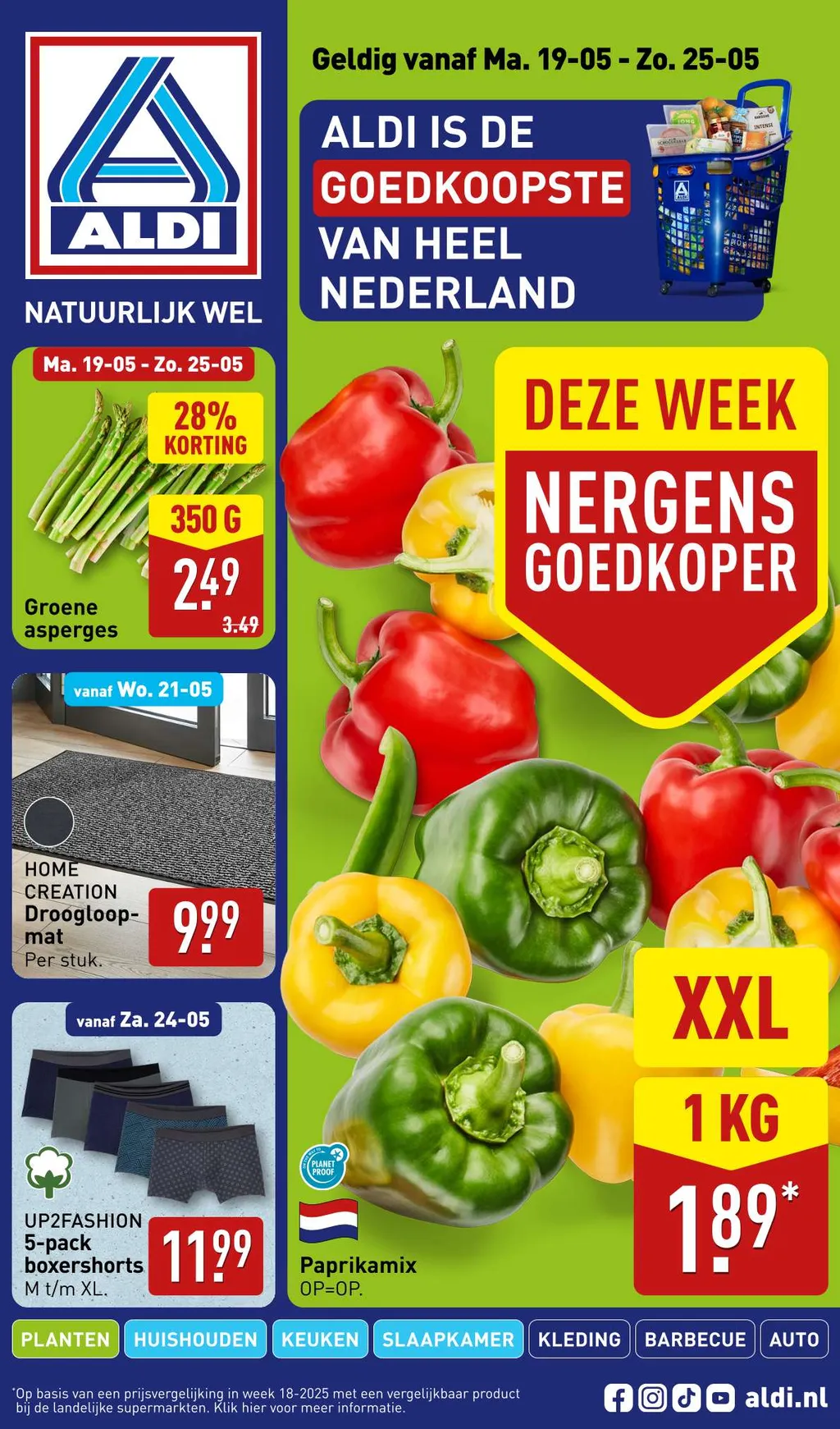 Aldi Folder Week 21 - 19.05.2025 – 25.05.2025