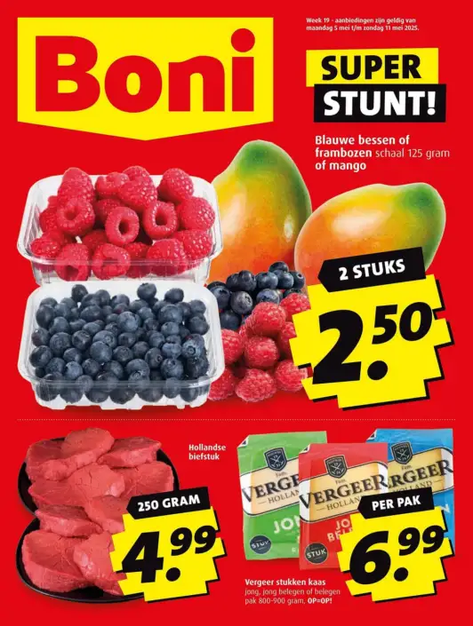 Boni Folder Week 19 geldig van 05.05.2025 tot 11.05.2025