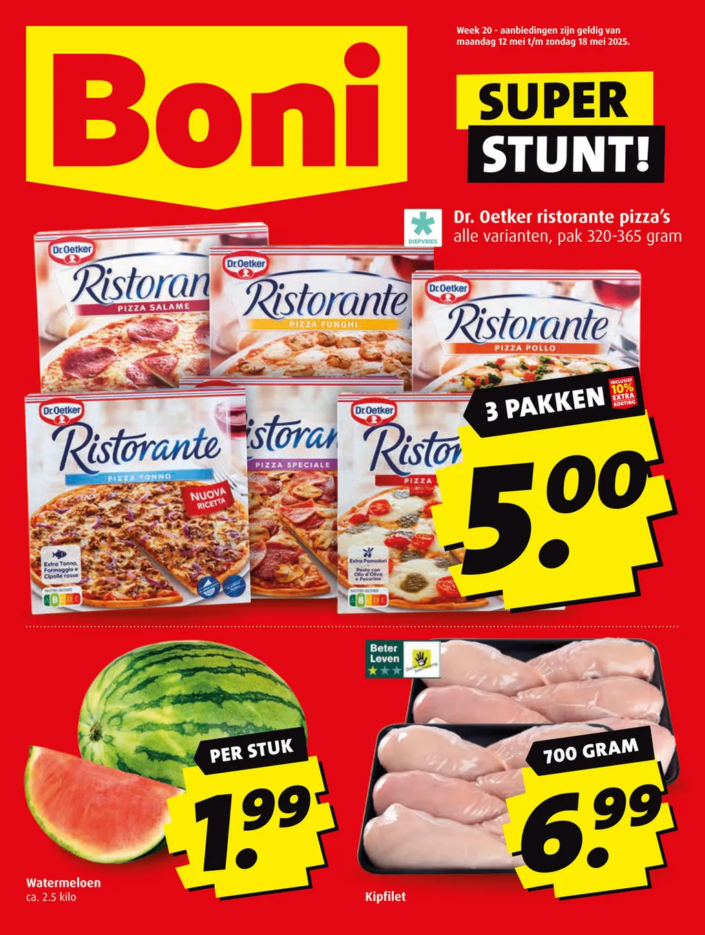 Boni Folder Week 20 geldig van 12.05.2025 tot 18.05.2025