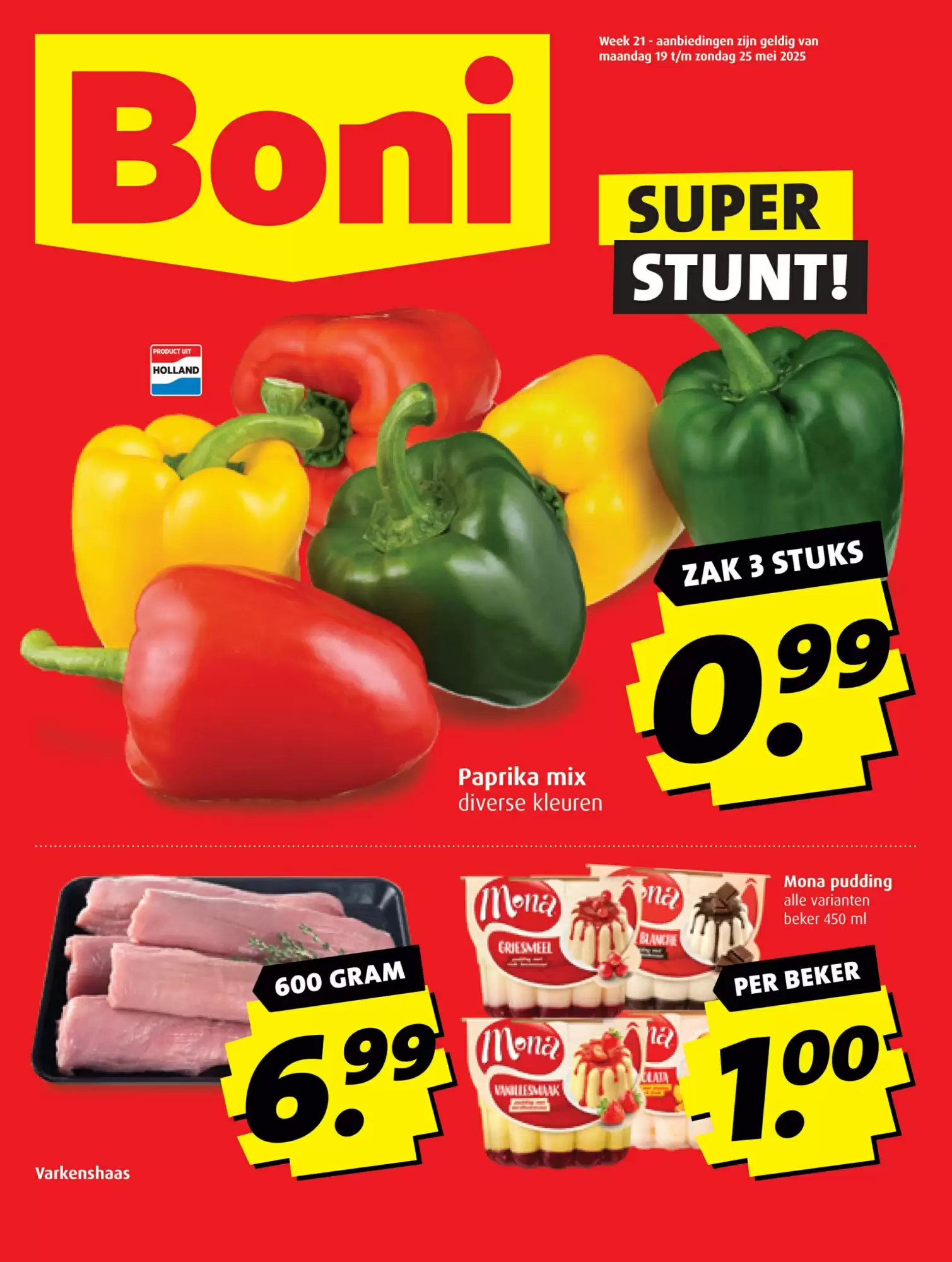Boni Folder Week 21 - 19.05.2025 - 25.05.2025