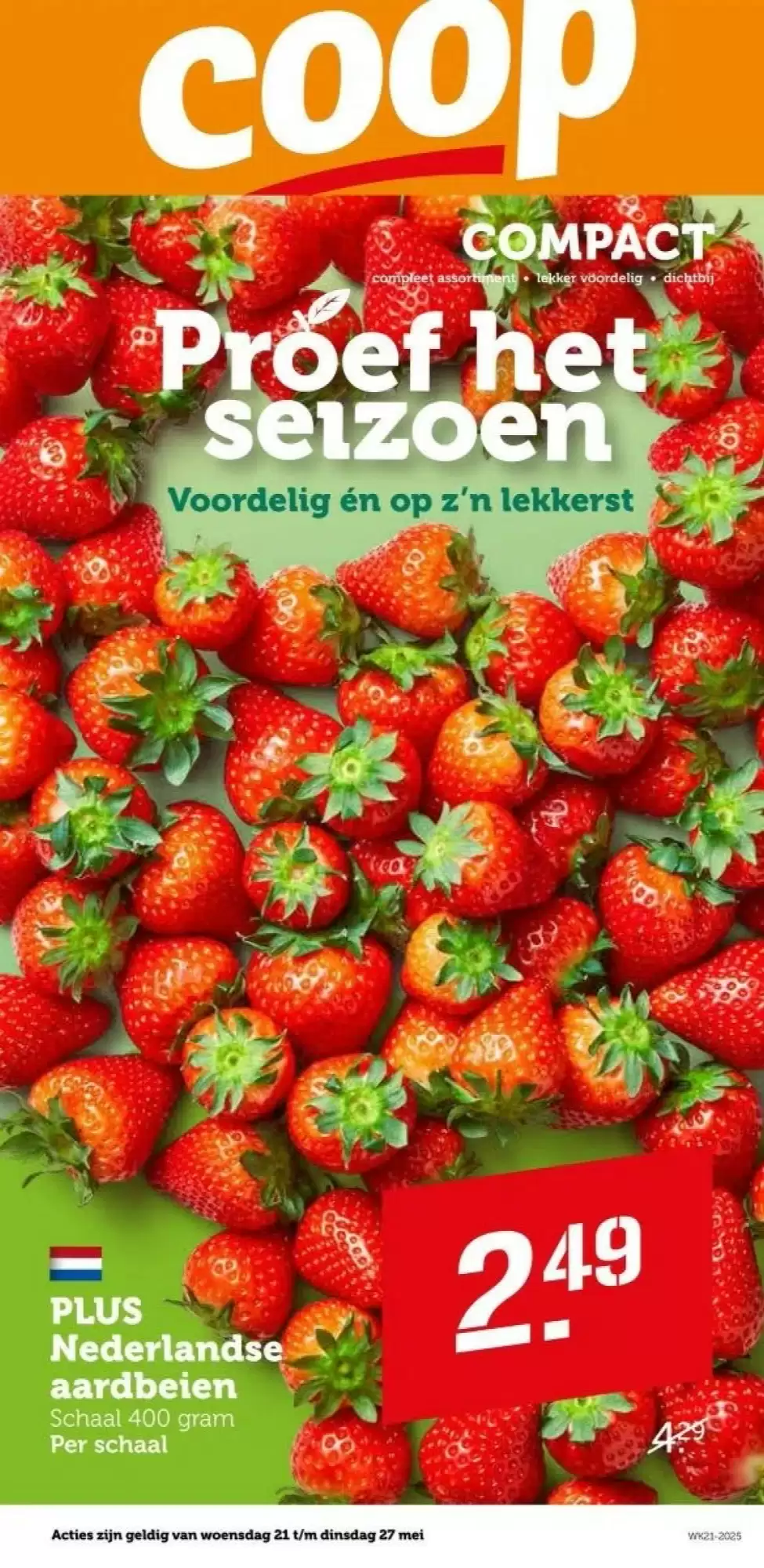 Coop Folder 21.05.2025 - 27.05.2025