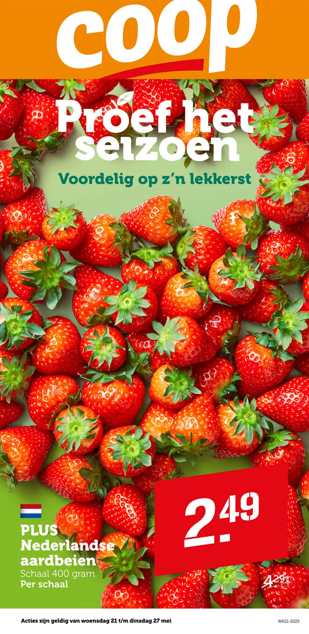Coop Folder Week 21 - 21.05.2025 - 27.05.2025