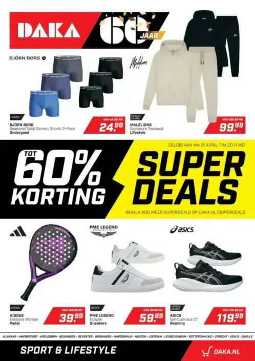 Daka Sport Folder 19.05.2025 - 25.05.2025