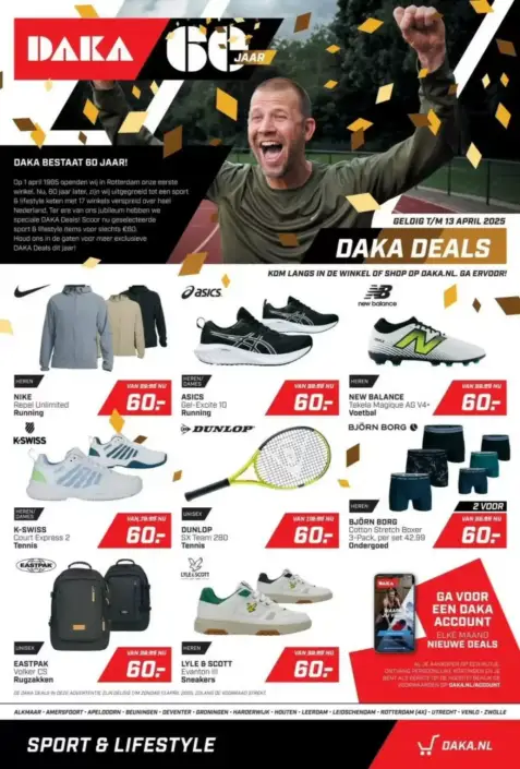Daka Sport Folder 19.05.2025 - 25.05.2025