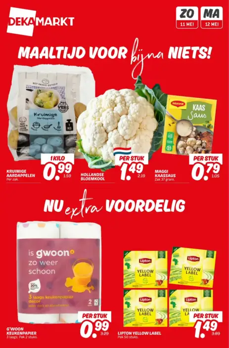 Dekamarkt Folder 11.05.2025 - 12.05.2025