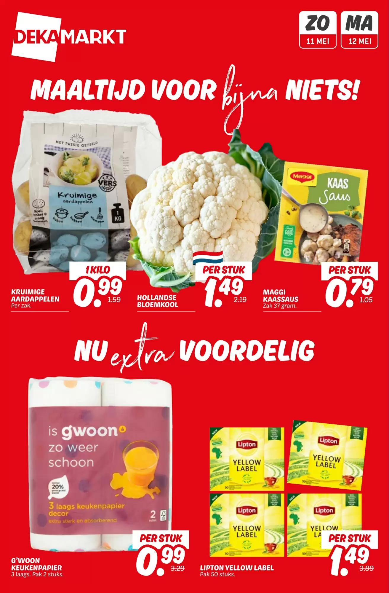 Dekamarkt Folder 11.05.2025 - 12.05.2025