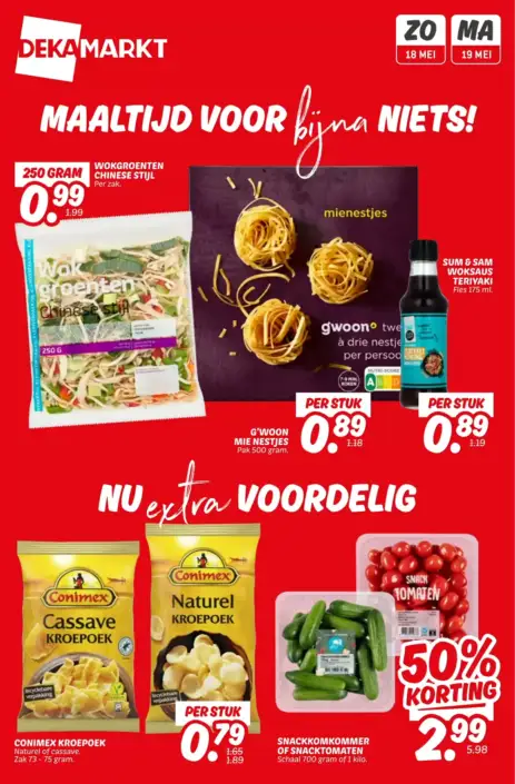 Dekamarkt Folder 18.05.2025 - 19.05.2025
