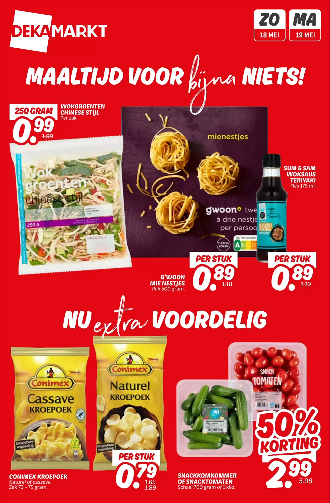 Dekamarkt Folder 18.05.2025 - 19.05.2025