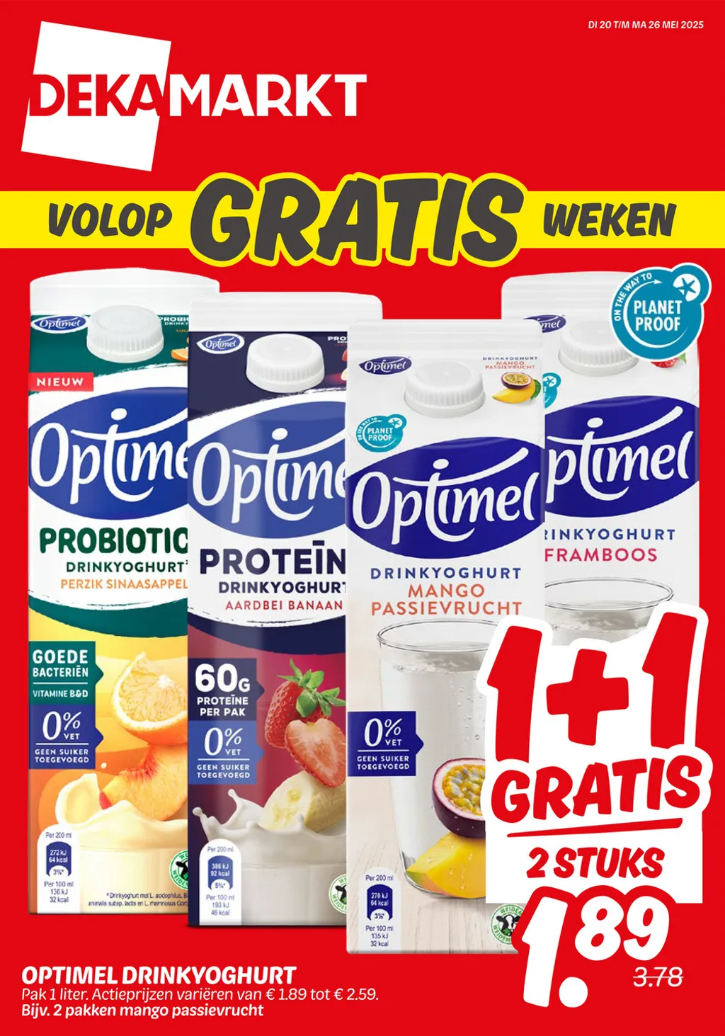 Dekamarkt Folder Week 21 - 20.05.2025 - 26.05.2025