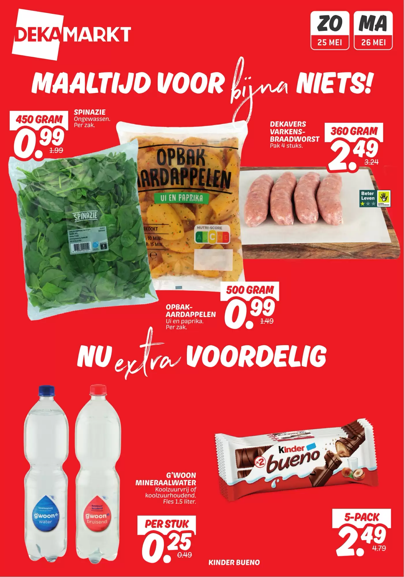 Dekamarkt Folder 25.05.2025 - 26.05.2025